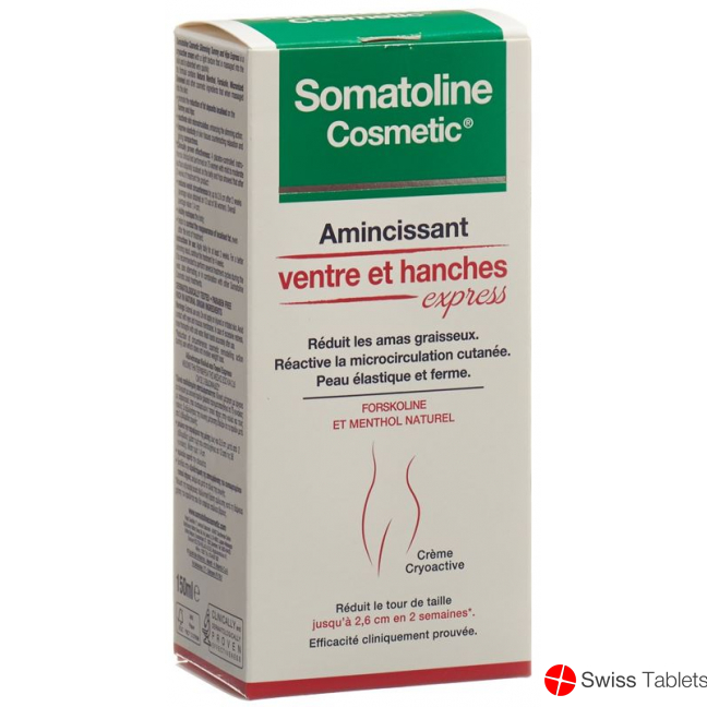 Somatoline Express Bauch und Hüften (neu) 150ml buy online