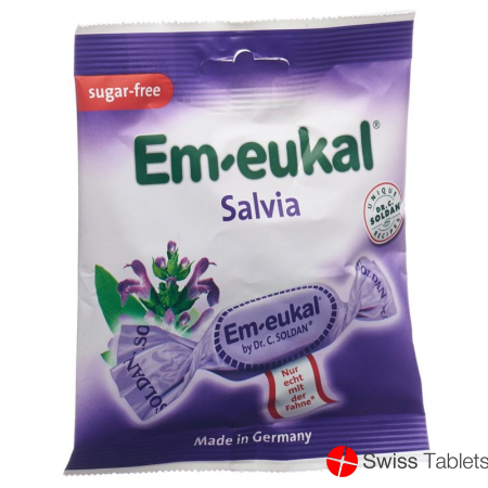 Soldan Em-Eukal Salvia Zuckerfrei Beutel 50g buy online