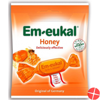 Soldan Em-Eukal Honey Gefüllt Beutel 50g