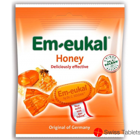 Soldan Em-Eukal Honey Gefüllt Beutel 50g buy online