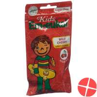 Soldan Em-Eukal Kids Wildkirsche Zuckerfrei 75g