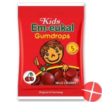 Soldan Em-Eukal Kids gumdrops wild cherry 40 g Soldan Em-Eukal Kids gumdrops wild cherry 40 g
