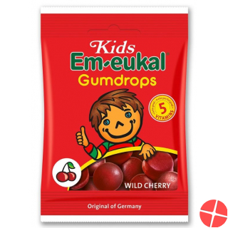 Soldan Em-Eukal Kids Gumdrops Wildkirsche 40g