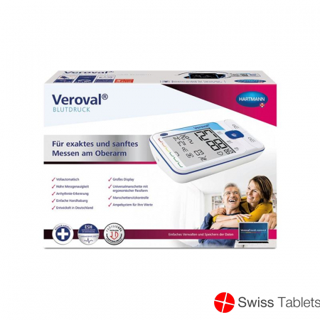 Veroval blood pressure cuff upper arm buy online