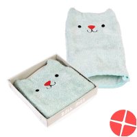 Herboristeria Cookie The Cat washcloth
