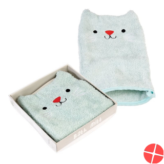 Herboristeria Cookie The Cat washcloth