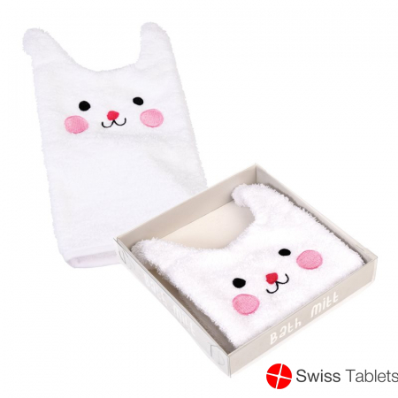 Herboristeria Bonnie The Bunny wash mitt buy online
