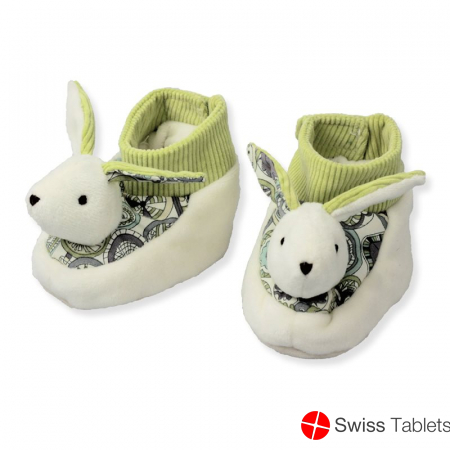 Herboristeria baby shoes bunny 1 pair buy online