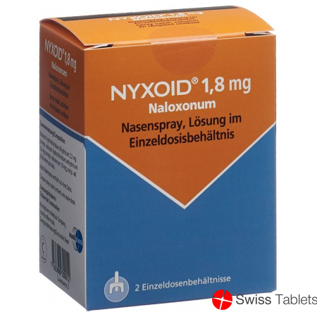 Nyxoid Nasenspray 1.8mg 2x 1 Dos buy online