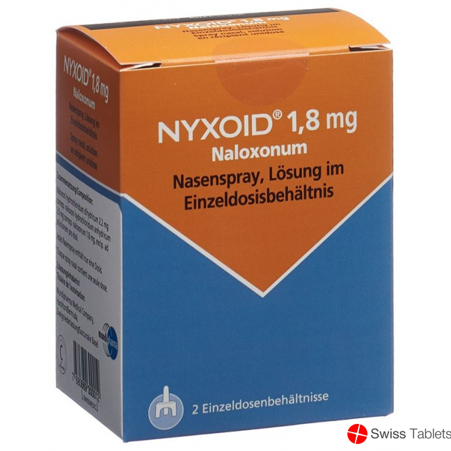 Nyxoid Nasenspray 1.8mg 2x 1 Dos buy online