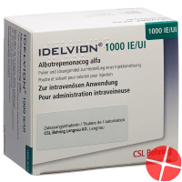 Idelvion Trockensubstanz 1000 Ie C Solv + Set Durchstechflasche
