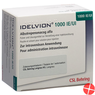 Idelvion Trockensubstanz 1000 Ie C Solv + Set Durchstechflasche