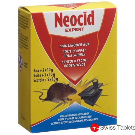 Neocid Expert Maeuse-Koederbox Box 20g buy online