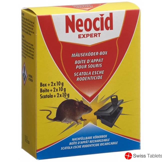 Neocid Expert Maeuse-Koederbox Box 20g buy online