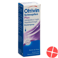 Otrivin Schnupfen Plus Dosierspray Flasche 10ml