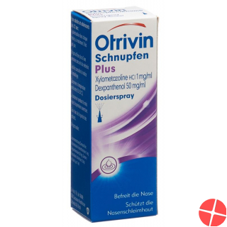 Otrivin Schnupfen Plus Dosierspray Flasche 10ml