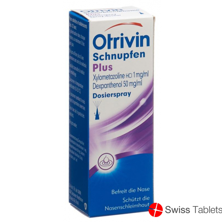 Otrivin Schnupfen Plus Dosierspray Flasche 10ml buy online