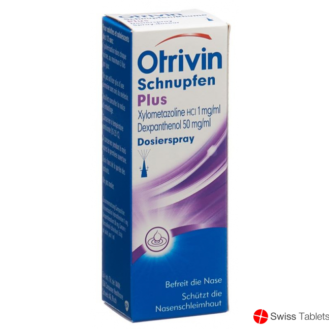 Otrivin Schnupfen Plus Dosierspray Flasche 10ml buy online
