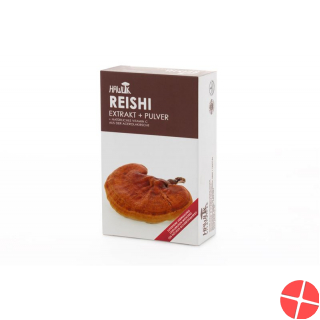 Hawlik Reishi Extrakt + Pulver Kapseln 60 Stück