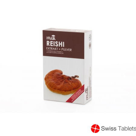 Hawlik Reishi Extrakt + Pulver Kapseln 60 Stück buy online