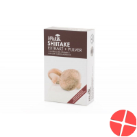 Hawlik Shiitake Extrakt + Pulver Kapseln 60 Stück