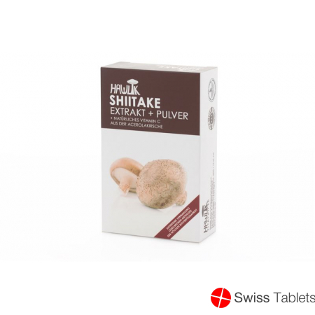 Hawlik Shiitake Extrakt + Pulver Kapseln 60 Stück buy online