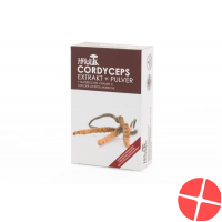 Hawlik Cordyceps Extrakt + Pulver Kapseln 60 Stück