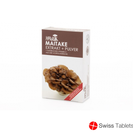 Hawlik Maitake Extrakt + Pulver Kapseln 60 Stück buy online