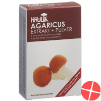 Hawlik Agaricus Extrakt + Pulver Kapseln 60 Stück
