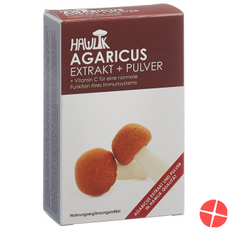 Hawlik Agaricus Extrakt + Pulver Kapseln 60 Stück