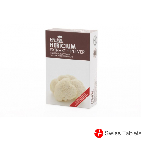 Hawlik Hericium Extrakt + Pulver Kapseln 60 Stück buy online