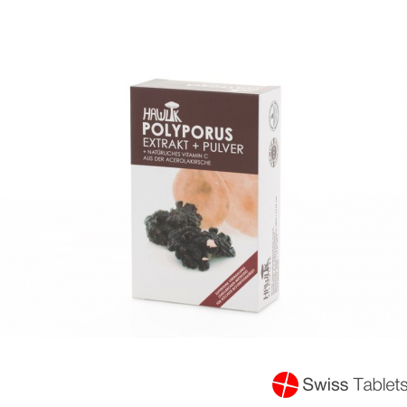Hawlik Polyporus Extrakt + Pulver Kapseln 60 Stück buy online