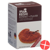 Hawlik Reishi Extrakt + Pulver Kapseln 120 Stück