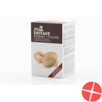 Hawlik Shiitake Extrakt + Pulver Kapseln 120 Stück