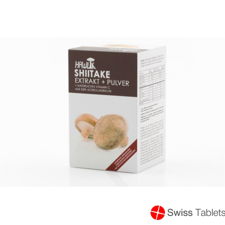 Hawlik Shiitake Extrakt + Pulver Kapseln 120 Stück buy online
