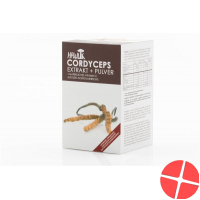 Hawlik Cordyceps Extrakt + Pulver Kapseln 120 Stück