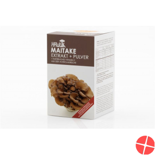 Hawlik Maitake Extrakt + Pulver Kapseln 120 Stück