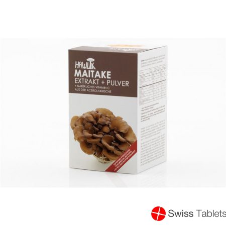 Hawlik Maitake Extrakt + Pulver Kapseln 120 Stück buy online