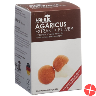 Hawlik Agaricus Extrakt + Pulver Kapseln 120 Stück