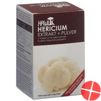 Hawlik Hericium Extrakt + Pulver Kapseln 120 Stück