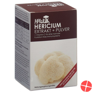 Hawlik Hericium Extrakt + Pulver Kapseln 120 Stück
