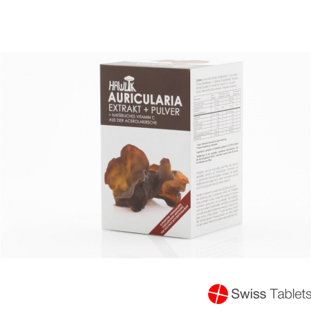 Hawlik Auricularia Extrakt + Pulver Kapseln 120 Stück buy online