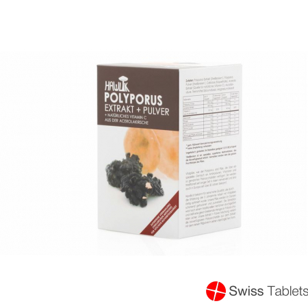 Hawlik Polyporus Extrakt + Pulver Kapseln 120 Stück buy online