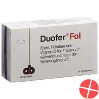 Duofer Fol Filmtabletten (neu) 40 Stück