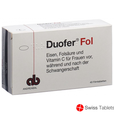 Duofer Fol Filmtabletten (neu) 40 Stück buy online