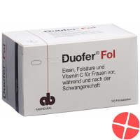 Duofer Fol Filmtabletten (neu) 100 Stück