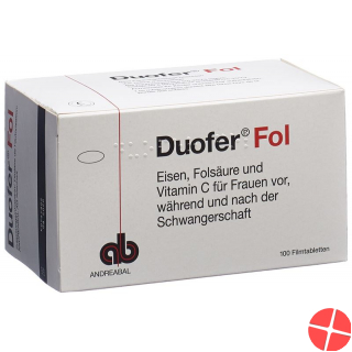 Duofer Fol Filmtabletten (neu) 100 Stück