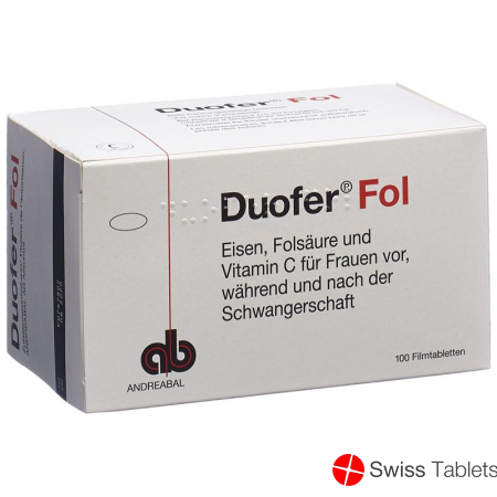 Duofer Fol Filmtabletten (neu) 100 Stück buy online