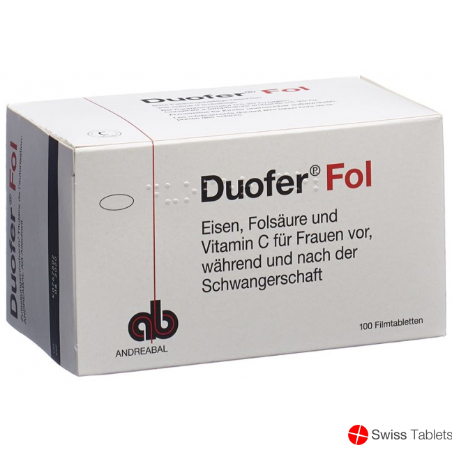 Duofer Fol Filmtabletten (neu) 100 Stück buy online
