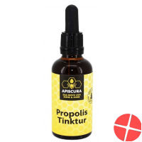 Apiscura Propolis Tinktur Flasche 50ml